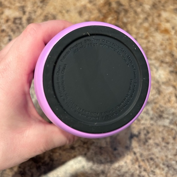 ThermoFlask Pink 16oz Tumbler - Picture 5 of 5